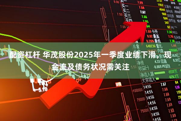 配资杠杆 华茂股份2025年一季度业绩下滑，现金流及债务状况需关注