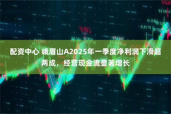 配资中心 峨眉山A2025年一季度净利润下滑超两成，经营现金流显著增长