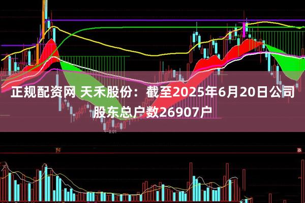 正规配资网 天禾股份：截至2025年6月20日公司股东总户数26907户